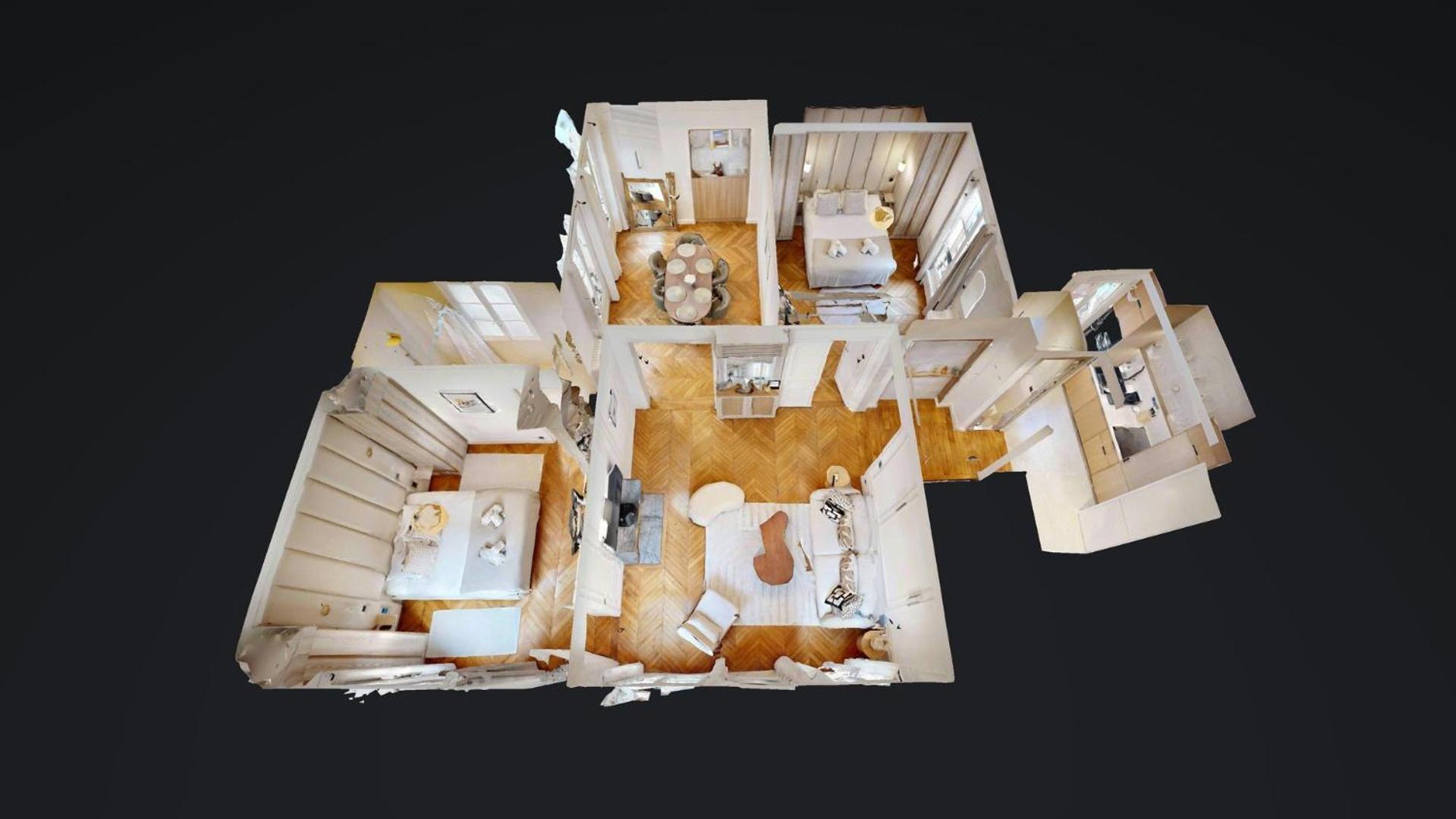 358 Suite Madeleine - Superbe Appartement A Paris Ngoại thất bức ảnh