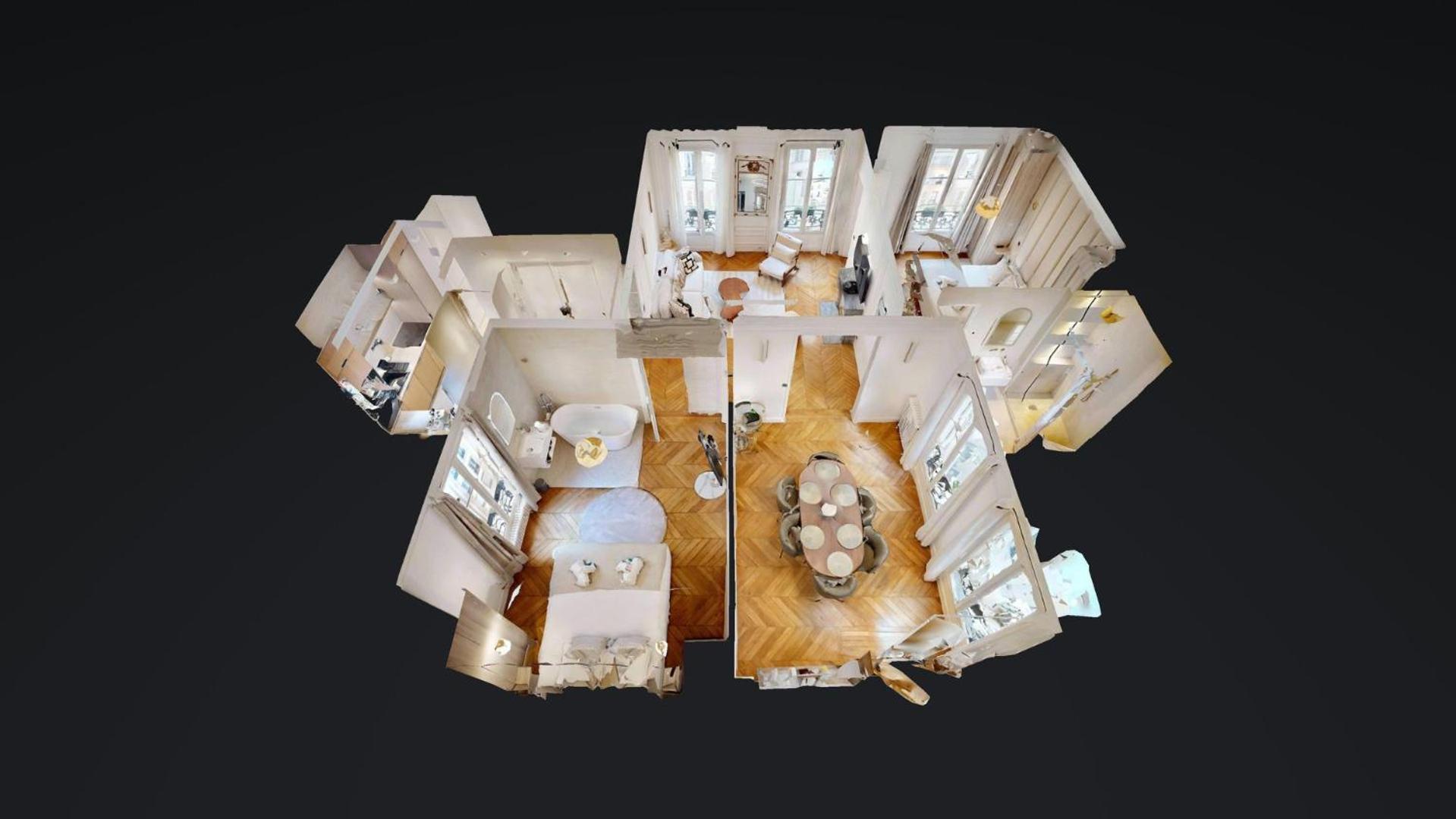 358 Suite Madeleine - Superbe Appartement A Paris Ngoại thất bức ảnh